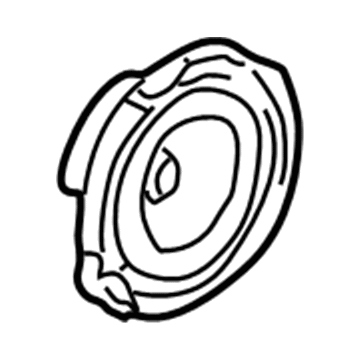 GM 25708241 Front Driver Speaker