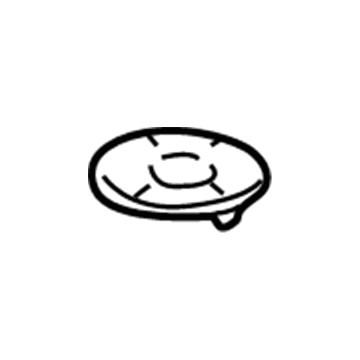 2005 Cadillac DeVille Car Speakers - 16246789