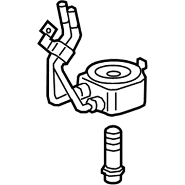 GMC Engine Oil Cooler - 12688093
