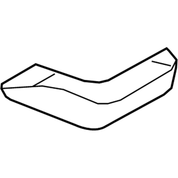 Pontiac 92207957 Seat Cushion Pad