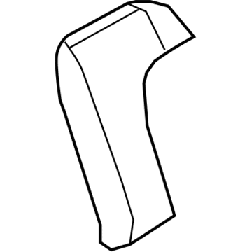 Pontiac 92207960 Seat Back Pad