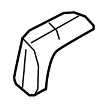 Pontiac 92207885 Headrest Cover