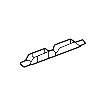 Cadillac 84164128 Receiver Bracket
