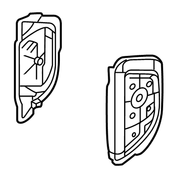 Cadillac 13556037 Transmitter