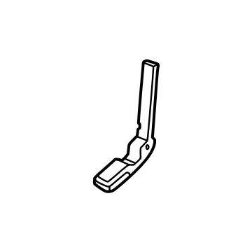 Cadillac 13536119 Key