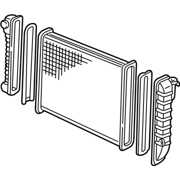 Chevy Impala Radiator - 89018543