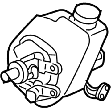 Cadillac Power Steering Pump - 15078157
