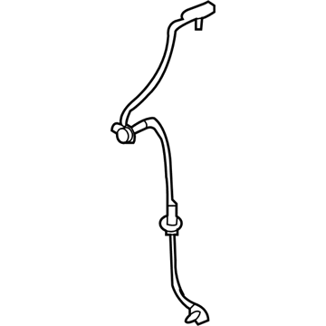 GM 22740471 ABS Sensor, Rear