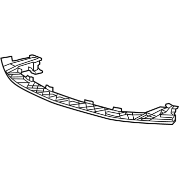 GM 22818022 Lower Impact Bar