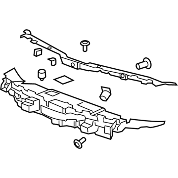 GM 23232813 Upper Support