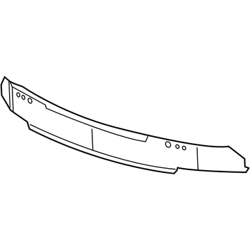 GM 13327025 Impact Bar