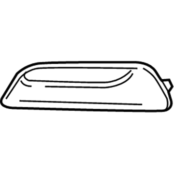GM 20768823 Trim Cover, Driver Side