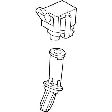 Chevy Equinox Ignition Coil - 25203537