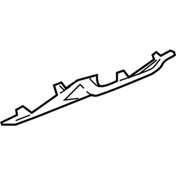 GM 15778743 Column Filler, Titanium
