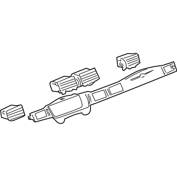 GM 22777990 Trim Plate