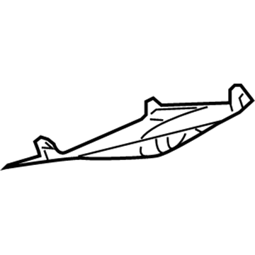 GM 20959951 Extension Panel, Lower