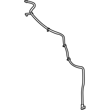 Chevy 42725367 Washer Hose