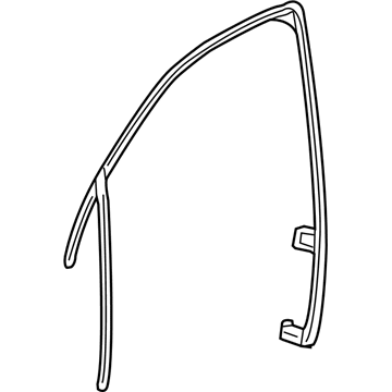 Chevy Weather Strip - 23418124