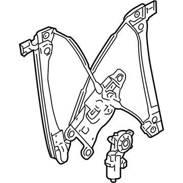 Chevy 22803201 Window Regulator