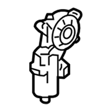 Chevy 22823481 Window Motor