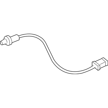 GM 12596701 Oxygen Sensor