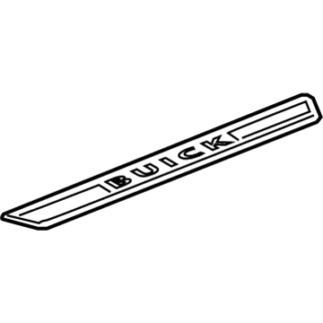 GM 84316598 Front Sill Plate