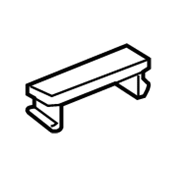 GM 15095814 Plug, Oak, Rear