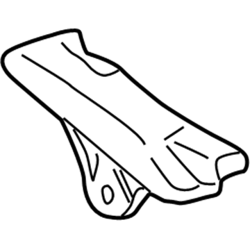 GM 24505681 Serpentine Belt Shield