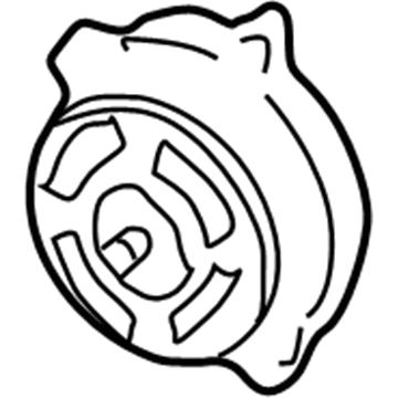 Pontiac Water Pump - 12371989