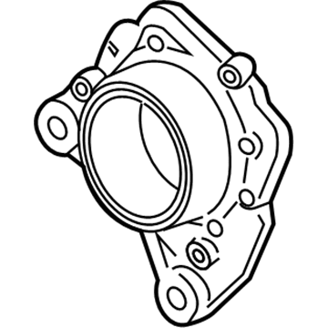 Buick Brake Caliper Bracket - 95937463