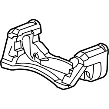 Buick Brake Caliper Bracket - 42540195