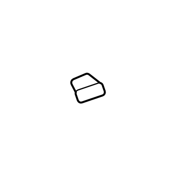 Buick 11548579 Rocker Molding U-Nut