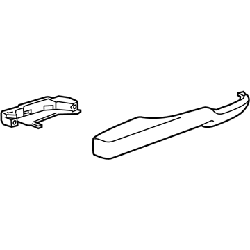 Cadillac Door Armrest - 20941223