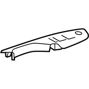 GM 22788754 Switch Bezel, Driver Side