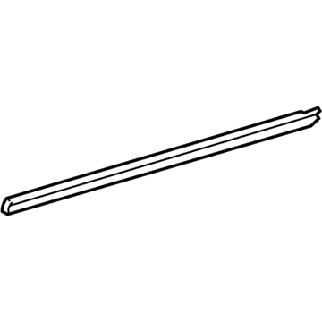 GM 22773040 Belt Weatherstrip, Front Passenger Side