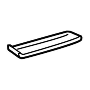 GM 20795499 Liner, Titanium, Driver Side