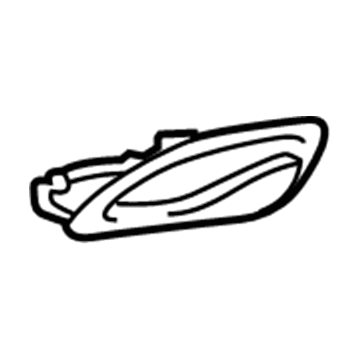 Cadillac Door Handle - 22766365