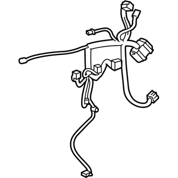 GM 22834196 Wire Harness, Front Passenger Side