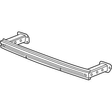 GM 42607558 Lower Impact Bar