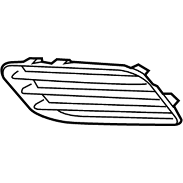 GM 25980484 Trim Bezel, Driver Side