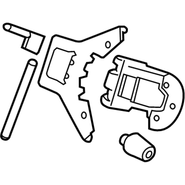 GM 15262547 Hinge Assembly