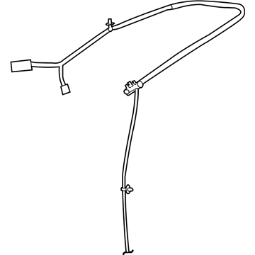 Pontiac Antenna Cable - 96810078