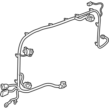 Chevy 84420722 Harness