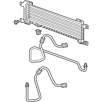 Cadillac Transmission Oil Cooler - 88957425