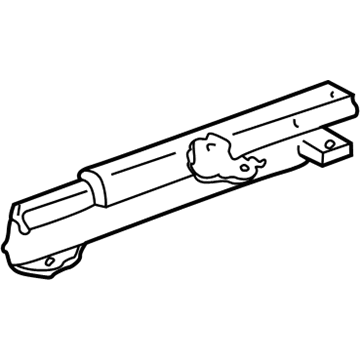 GM 12474804 Adjuster, Front