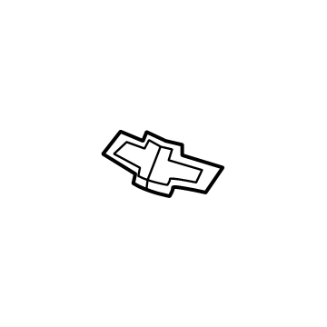 Chevy 23136671 Emblem
