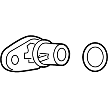 GM 25195551 Crankshaft Position Sensor