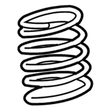 Chevy HHR Coil Springs - 22712125
