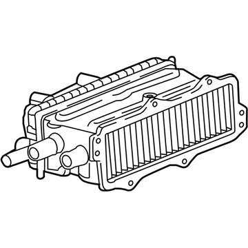 Cadillac Intercooler - 12673394