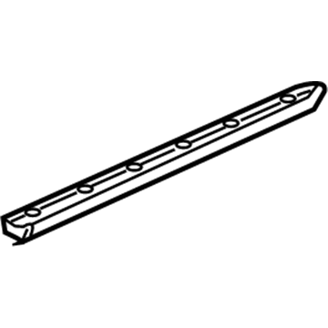 2019 Chevy Silverado 1500 Weather Strip - 23253021
